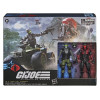 Hasbro G.I.JOE Serie Classified: Snake Eyes y Varmint ATV contra Stealth Viper y Stealth Flight Pod (Trubble Bubble) Cobra