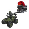 Hasbro G.I.JOE Serie Classified: Snake Eyes y Varmint ATV contra Stealth Viper y Stealth Flight Pod (Trubble Bubble) Cobra