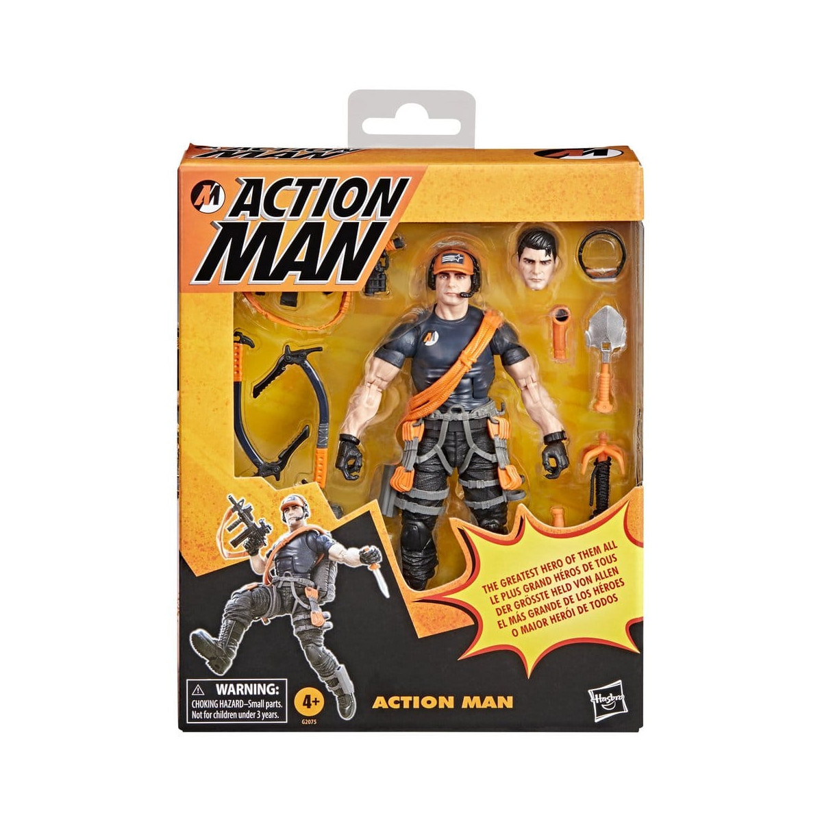 Hasbro G.I.JOE Serie «Classified» - Action Man