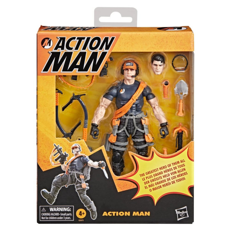 Hasbro G.I.JOE Serie «Classified» - Action Man