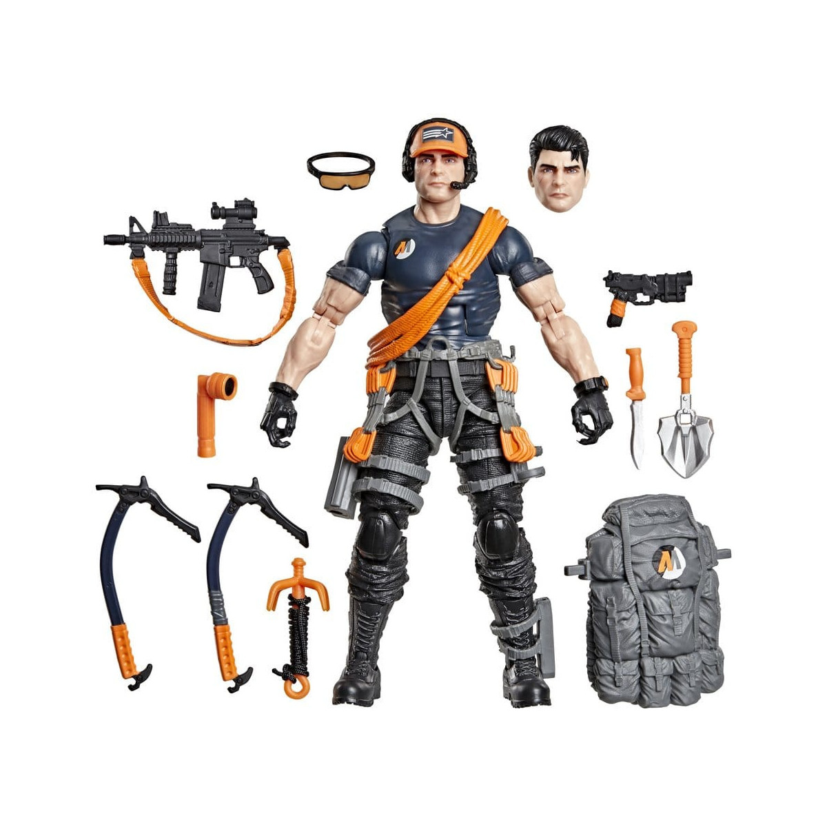 Hasbro G.I.JOE Serie «Classified» - Action Man