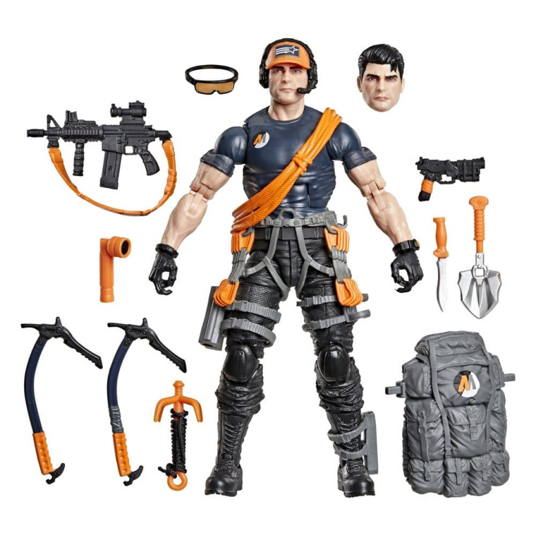 Hasbro G.I.JOE Serie «Classified» - Action Man