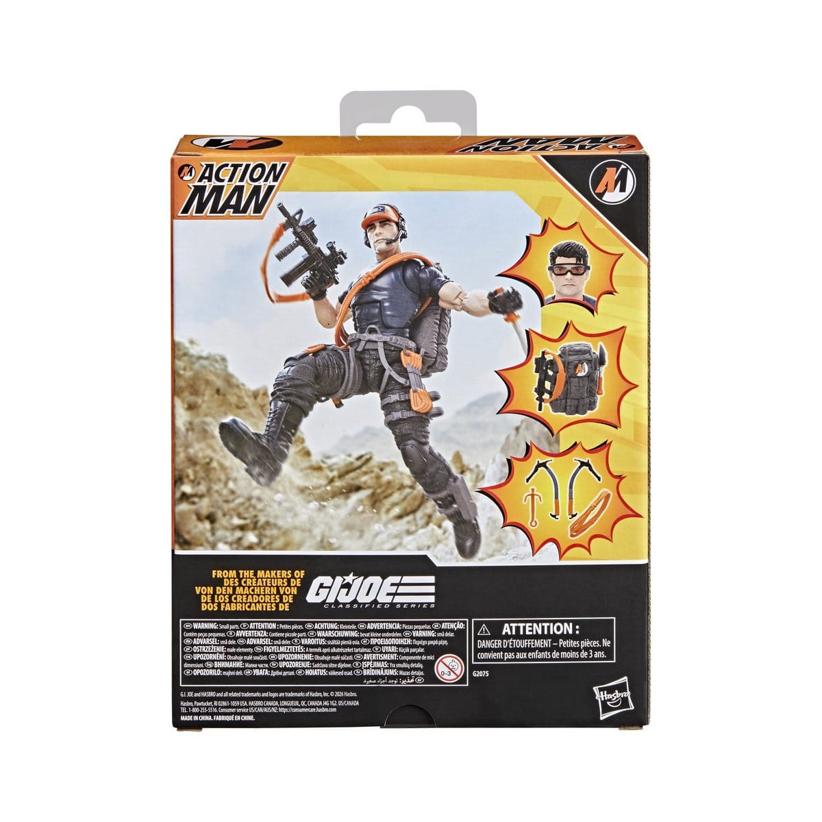 Hasbro G.I.JOE Serie «Classified» - Action Man
