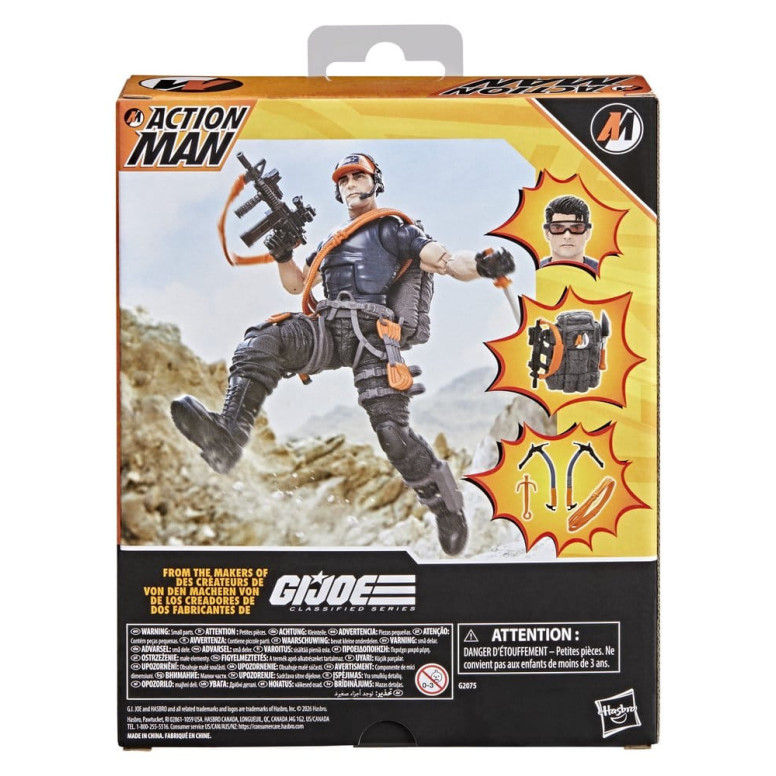Hasbro G.I.JOE Serie «Classified» - Action Man
