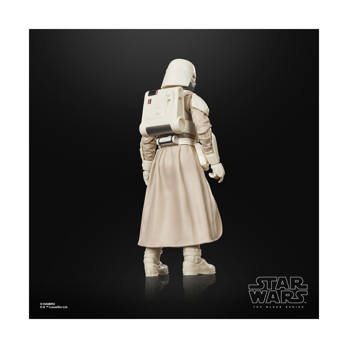 Hasbro Star Wars The Black Series: Snowtrooper del Remanente Imperial - The Mandalorian y Grogu