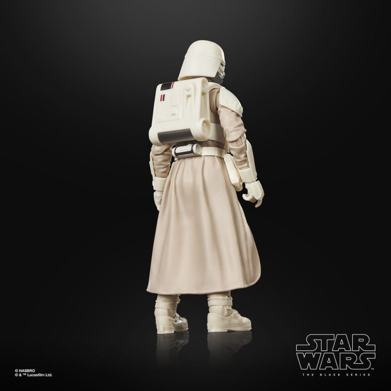 Hasbro Star Wars The Black Series: Snowtrooper del Remanente Imperial - The Mandalorian y Grogu
