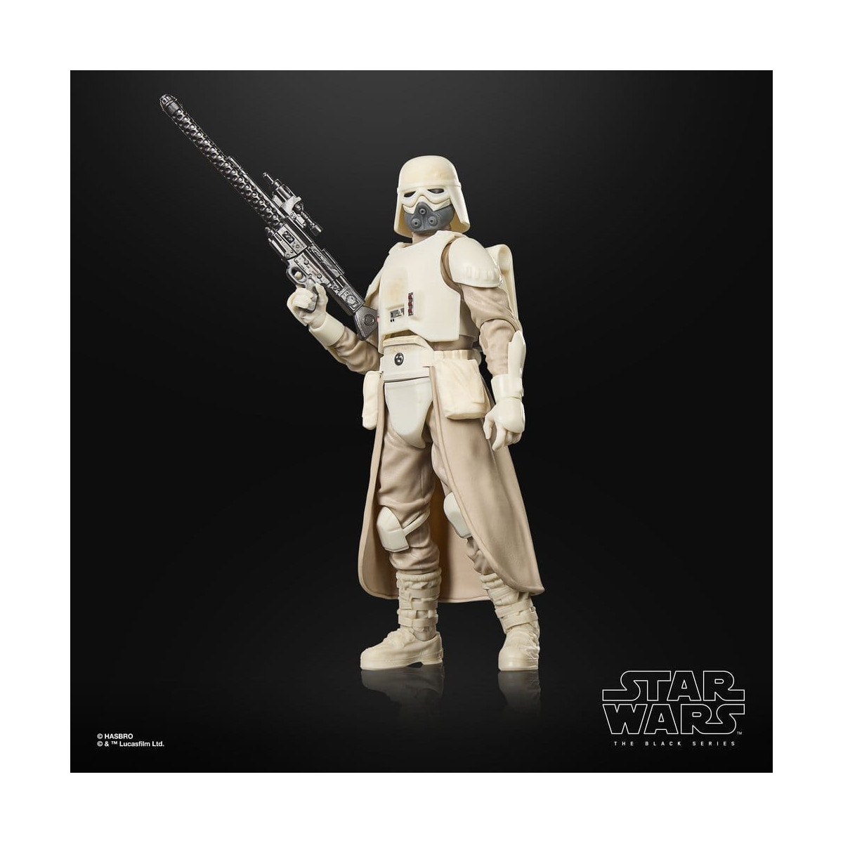 Hasbro Star Wars The Black Series: Snowtrooper del Remanente Imperial - The Mandalorian y Grogu