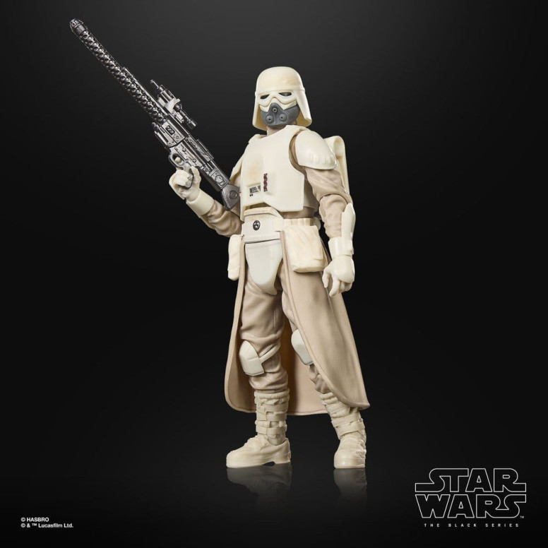 Hasbro Star Wars The Black Series: Snowtrooper del Remanente Imperial - The Mandalorian y Grogu