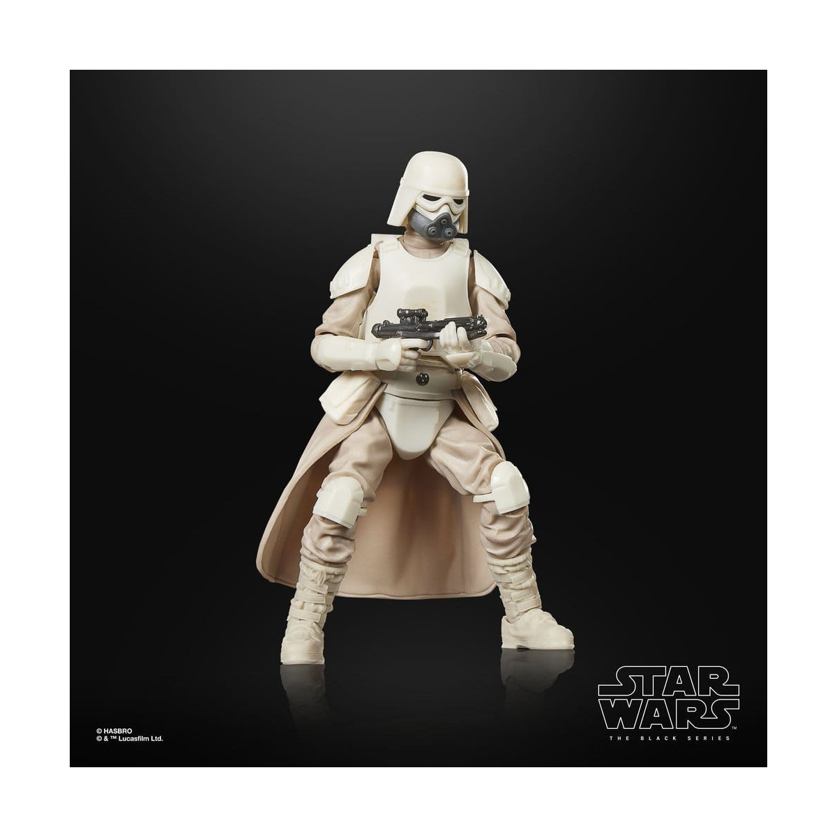Hasbro Star Wars The Black Series: Snowtrooper del Remanente Imperial - The Mandalorian y Grogu