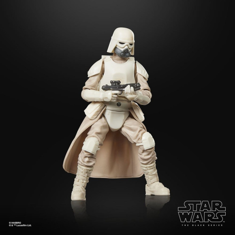 Hasbro Star Wars The Black Series: Snowtrooper del Remanente Imperial - The Mandalorian y Grogu