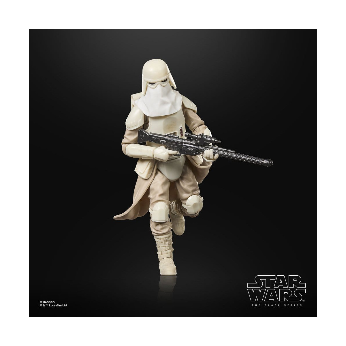 Hasbro Star Wars The Black Series: Snowtrooper del Remanente Imperial - The Mandalorian y Grogu