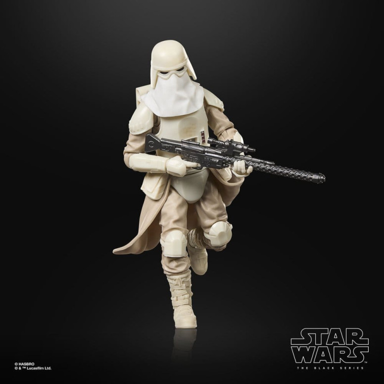 Hasbro Star Wars The Black Series: Snowtrooper del Remanente Imperial - The Mandalorian y Grogu