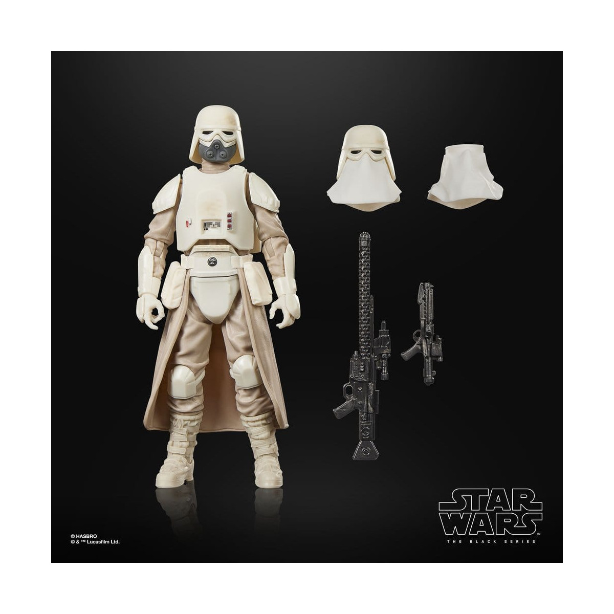 Hasbro Star Wars The Black Series: Snowtrooper del Remanente Imperial - The Mandalorian y Grogu