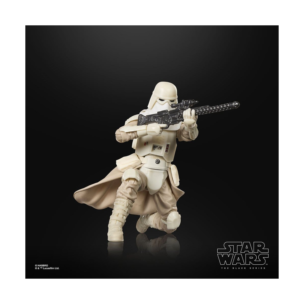 Hasbro Star Wars The Black Series: Snowtrooper del Remanente Imperial - The Mandalorian y Grogu