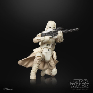 Hasbro Star Wars The Black Series: Snowtrooper del Remanente Imperial - The Mandalorian y Grogu