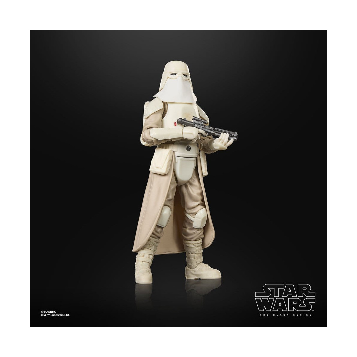 Hasbro Star Wars The Black Series: Snowtrooper del Remanente Imperial - The Mandalorian y Grogu