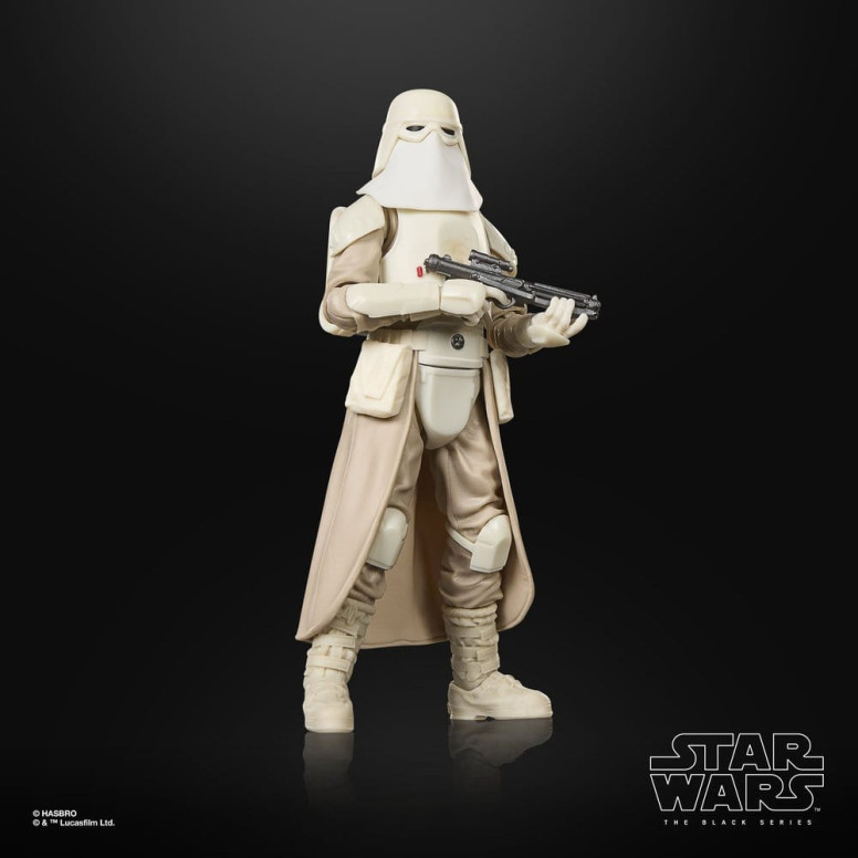 Hasbro Star Wars The Black Series: Snowtrooper del Remanente Imperial - The Mandalorian y Grogu