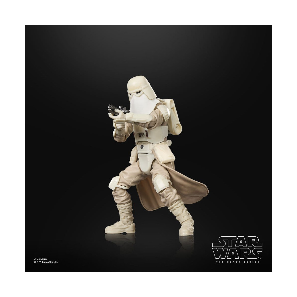 Hasbro Star Wars The Black Series: Snowtrooper del Remanente Imperial - The Mandalorian y Grogu