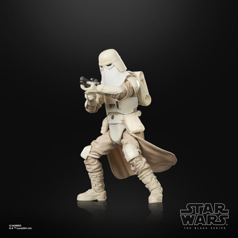 Hasbro Star Wars The Black Series: Snowtrooper del Remanente Imperial - The Mandalorian y Grogu