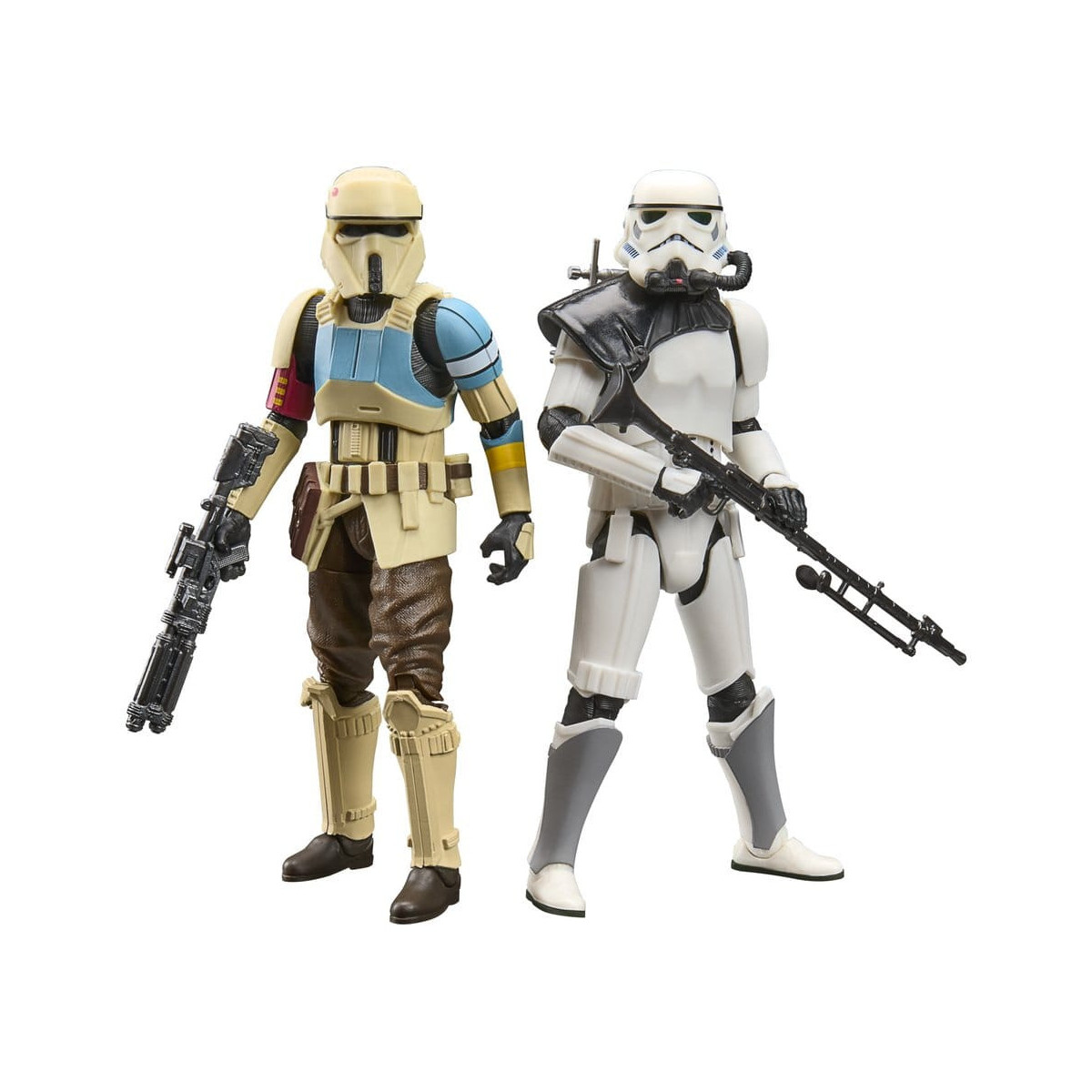 Hasbro Star Wars The Black Series Gaming Greats: Stormtrooper de Scarif y Stormtrooper de Magma - Star Wars: Battlefront