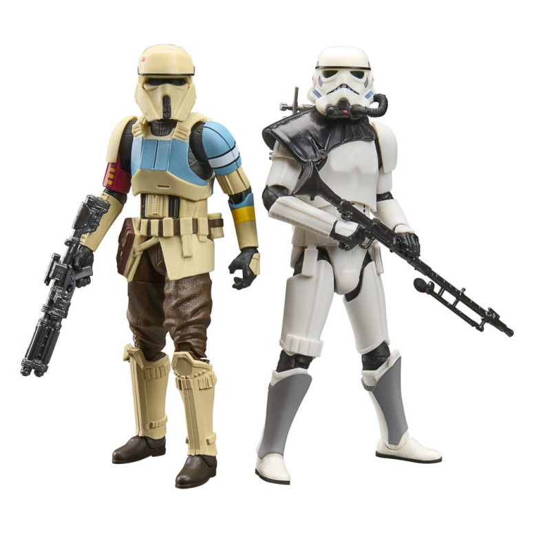 Hasbro Star Wars The Black Series Gaming Greats: Stormtrooper de Scarif y Stormtrooper de Magma - Star Wars: Battlefront