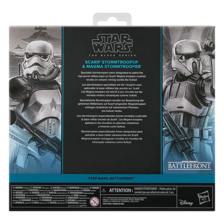 Hasbro Star Wars The Black Series Gaming Greats: Stormtrooper de Scarif y Stormtrooper de Magma - Star Wars: Battlefront