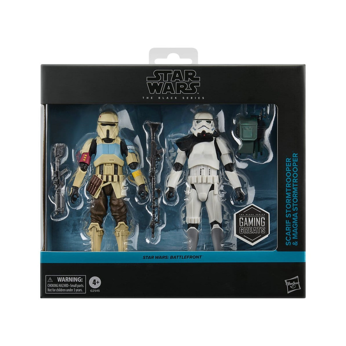Hasbro Star Wars The Black Series Gaming Greats: Stormtrooper de Scarif y Stormtrooper de Magma - Star Wars: Battlefront