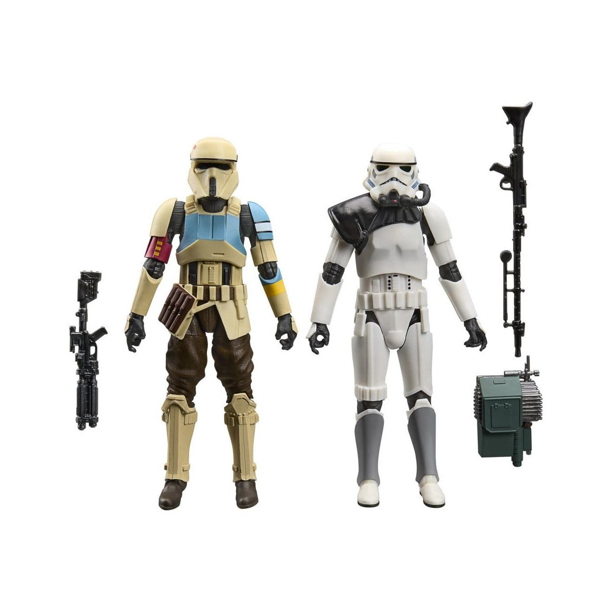 Hasbro Star Wars The Black Series Gaming Greats: Stormtrooper de Scarif y Stormtrooper de Magma - Star Wars: Battlefront