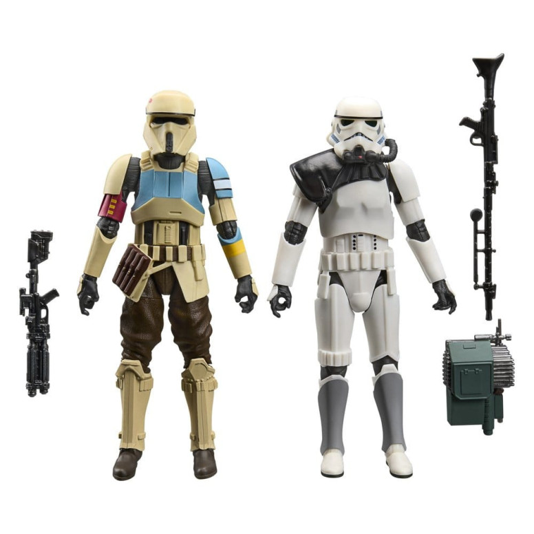 Hasbro Star Wars The Black Series Gaming Greats: Stormtrooper de Scarif y Stormtrooper de Magma - Star Wars: Battlefront