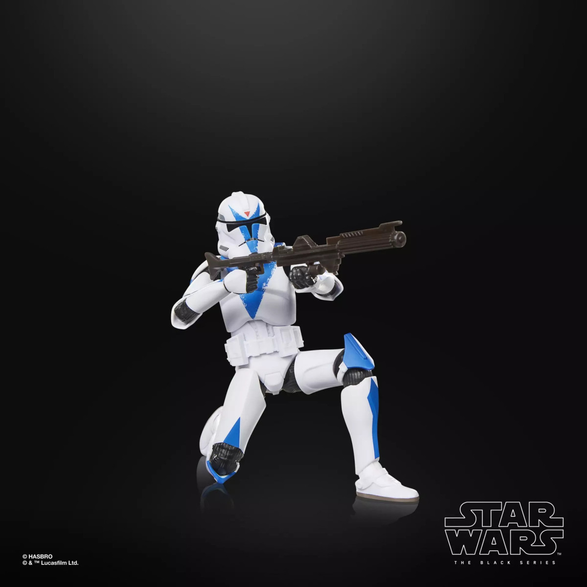 Star Wars The Black Series: Clone Trooper Dogma y Clone Trooper Hardcase - The Clone Wars