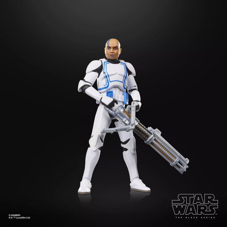 Star Wars The Black Series: Clone Trooper Dogma y Clone Trooper Hardcase - The Clone Wars