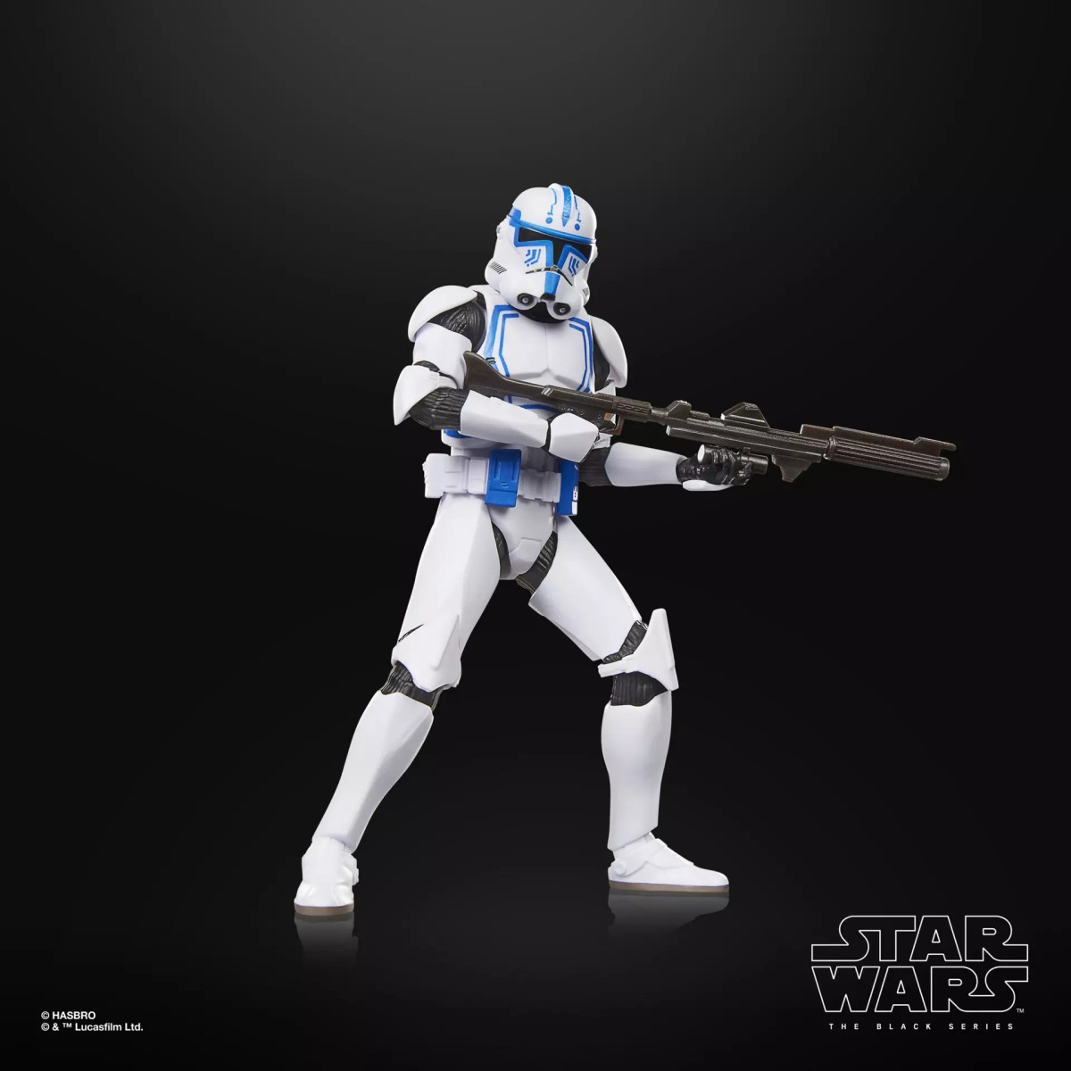 Star Wars The Black Series: Clone Trooper Dogma y Clone Trooper Hardcase - The Clone Wars
