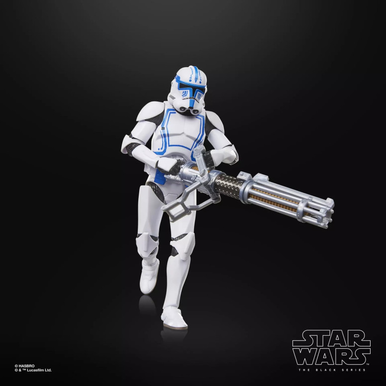 Star Wars The Black Series: Clone Trooper Dogma y Clone Trooper Hardcase - The Clone Wars