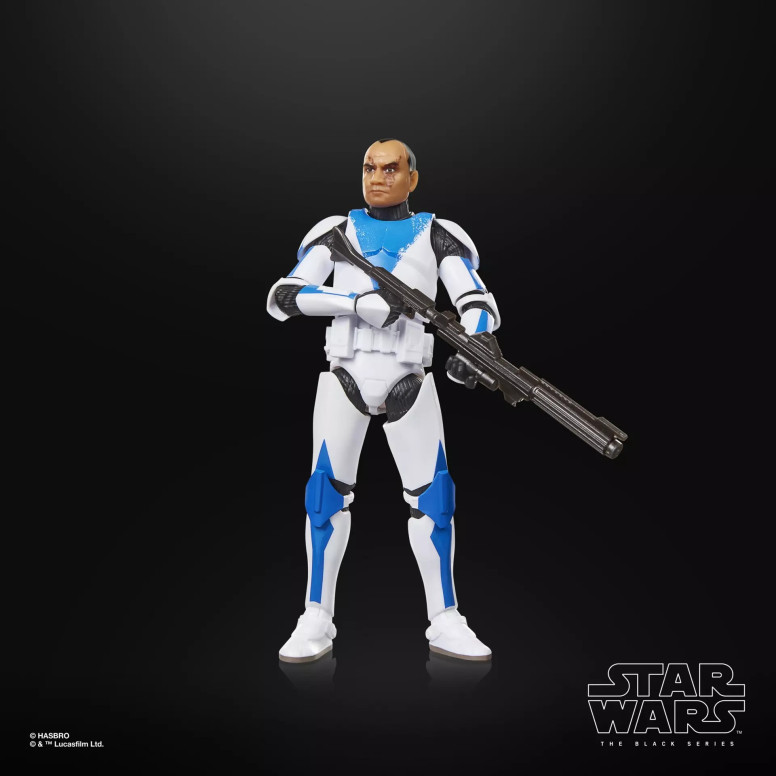 Star Wars The Black Series: Clone Trooper Dogma y Clone Trooper Hardcase - The Clone Wars