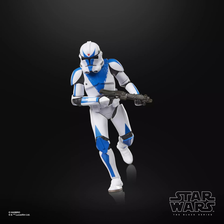 Star Wars The Black Series: Clone Trooper Dogma y Clone Trooper Hardcase - The Clone Wars