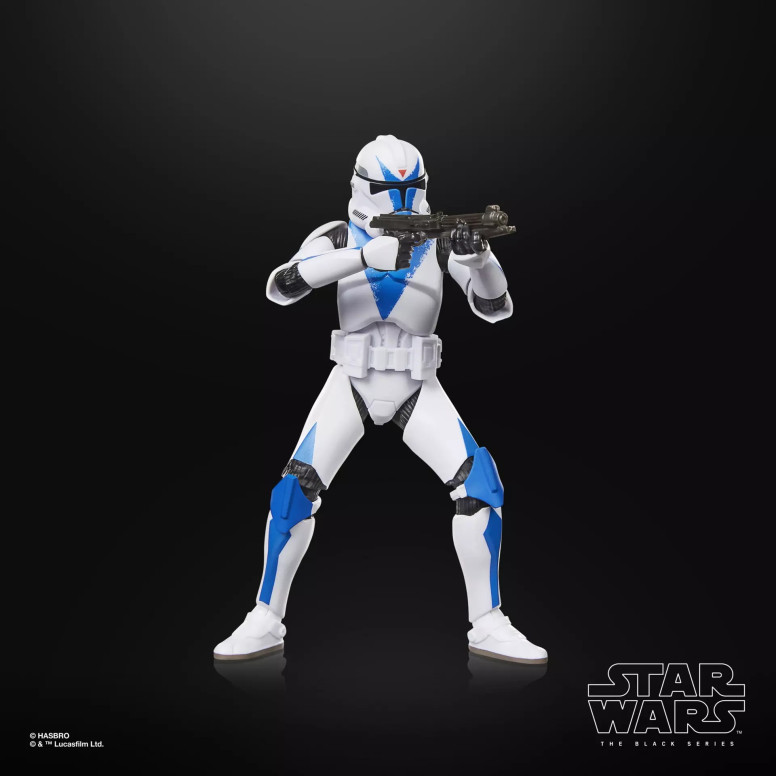 Star Wars The Black Series: Clone Trooper Dogma y Clone Trooper Hardcase - The Clone Wars
