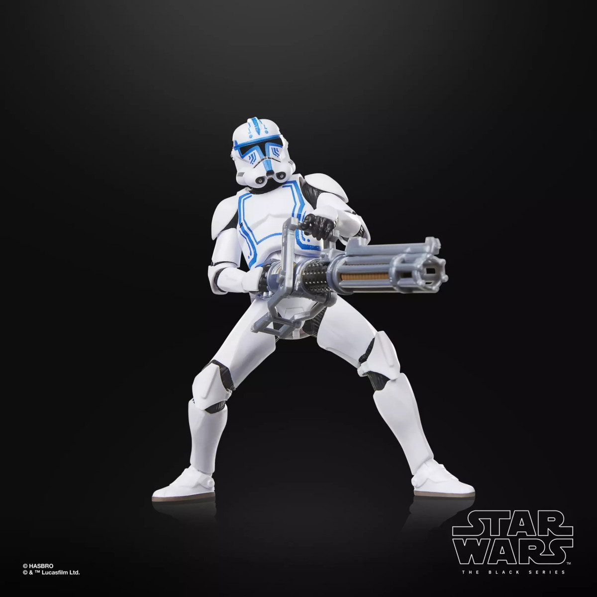 Star Wars The Black Series: Clone Trooper Dogma y Clone Trooper Hardcase - The Clone Wars
