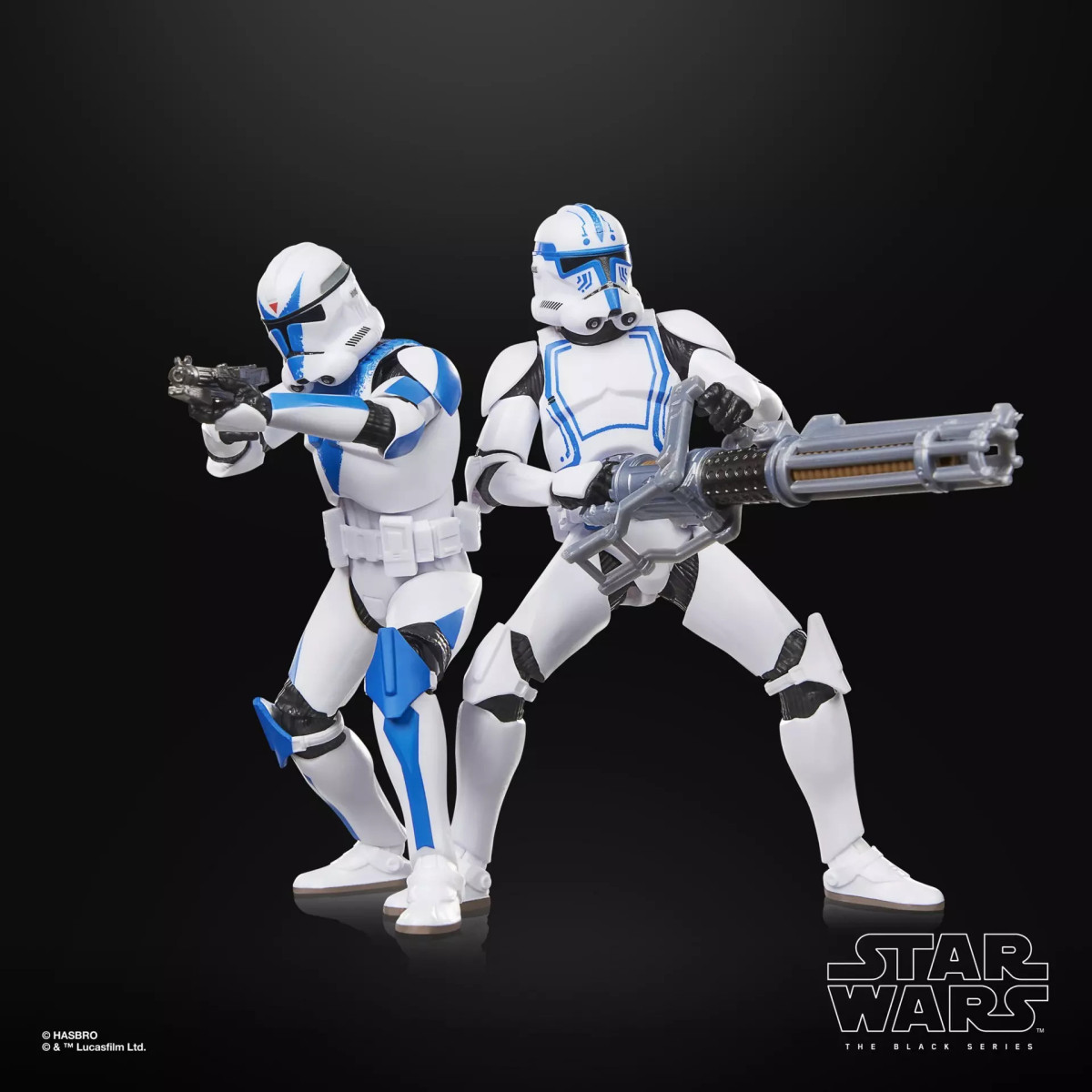 Star Wars The Black Series: Clone Trooper Dogma y Clone Trooper Hardcase - The Clone Wars