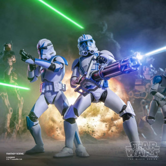 Star Wars The Black Series: Clone Trooper Dogma y Clone Trooper Hardcase - The Clone Wars