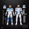 Star Wars The Black Series: Clone Trooper Dogma y Clone Trooper Hardcase - The Clone Wars