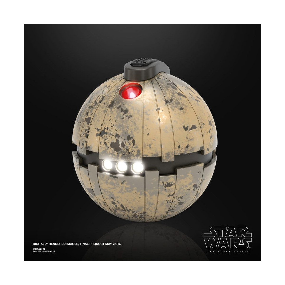 Hasbro Star Wars The Black Series: réplica del detonador térmico 1/1 - Star Wars: Episodio VI