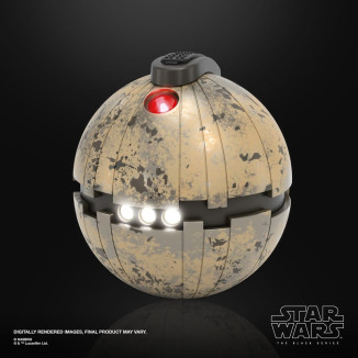 Hasbro Star Wars The Black Series: réplica del detonador térmico 1/1 - Star Wars: Episodio VI