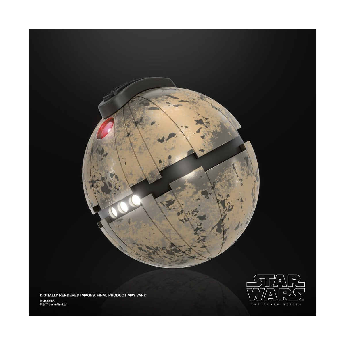 Hasbro Star Wars The Black Series: réplica del detonador térmico 1/1 - Star Wars: Episodio VI