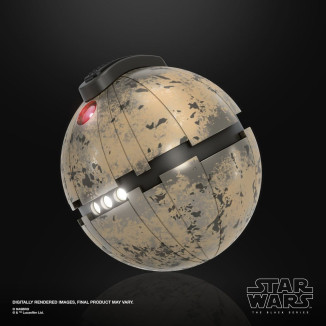 Hasbro Star Wars The Black Series: réplica del detonador térmico 1/1 - Star Wars: Episodio VI