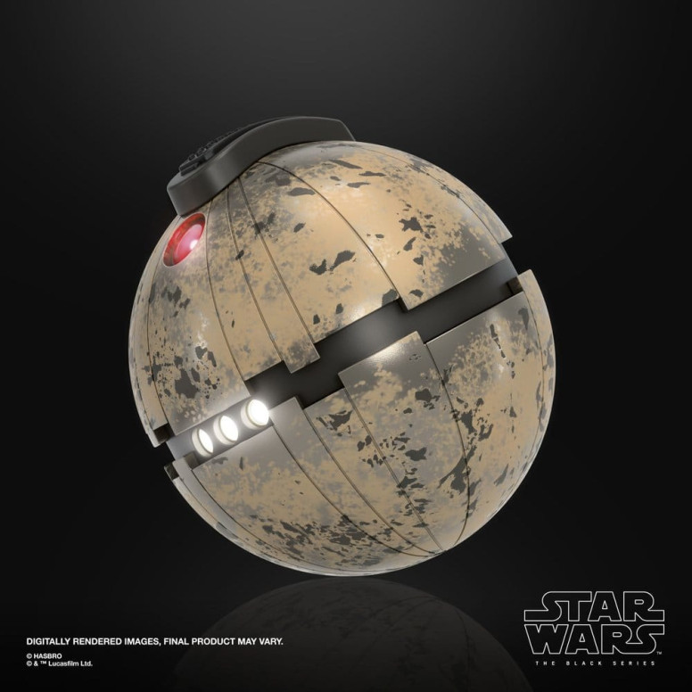 Hasbro Star Wars The Black Series: réplica del detonador térmico 1/1 - Star Wars: Episodio VI