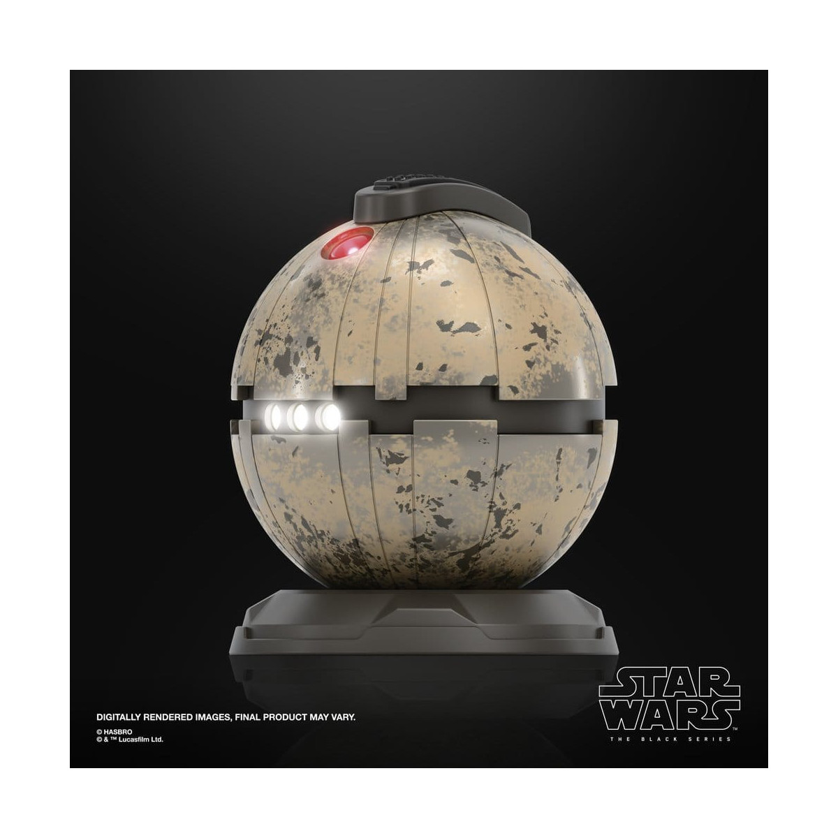 Hasbro Star Wars The Black Series: réplica del detonador térmico 1/1 - Star Wars: Episodio VI