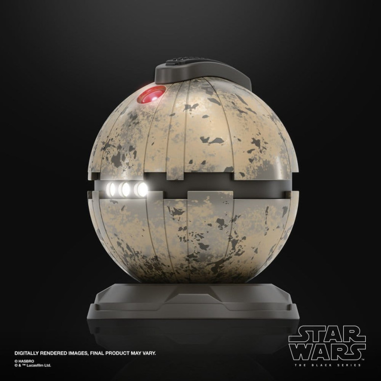 Hasbro Star Wars The Black Series: réplica del detonador térmico 1/1 - Star Wars: Episodio VI