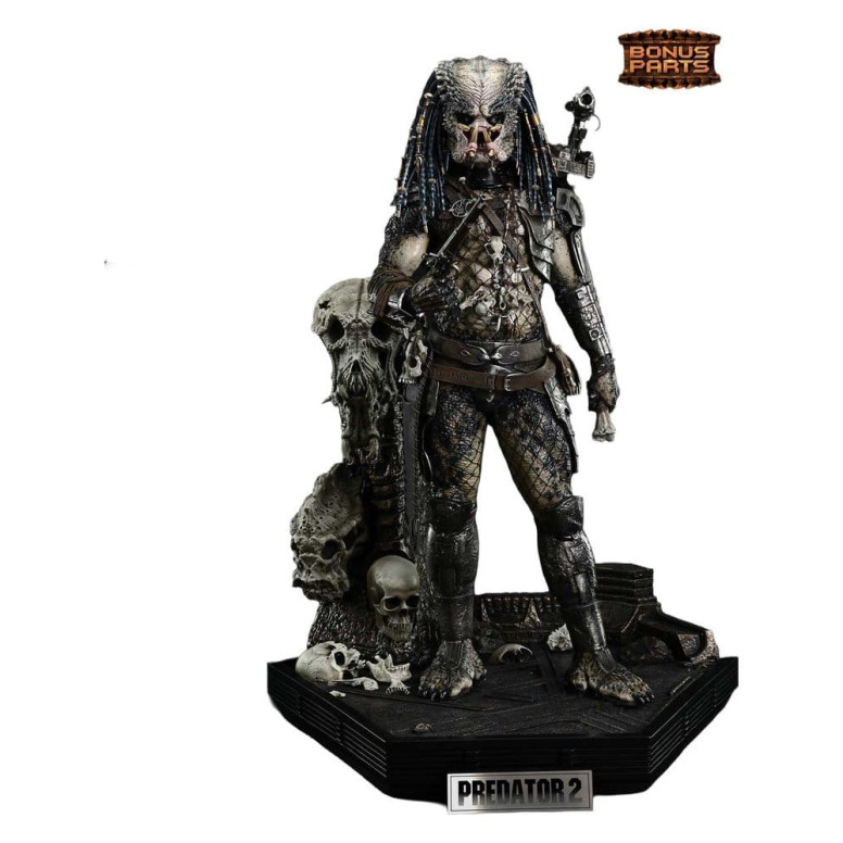 Prime 1 Studio - Predator 2 - Elder Predator DX Bonus Version Museum Masterline Series e 1/3