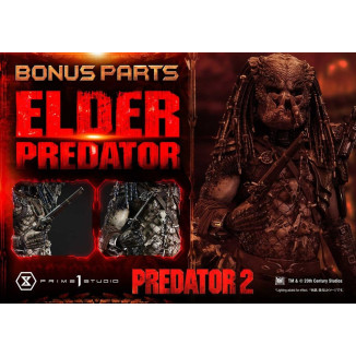 Prime 1 Studio - Predator 2 - Elder Predator DX Bonus Version Museum Masterline Series e 1/3