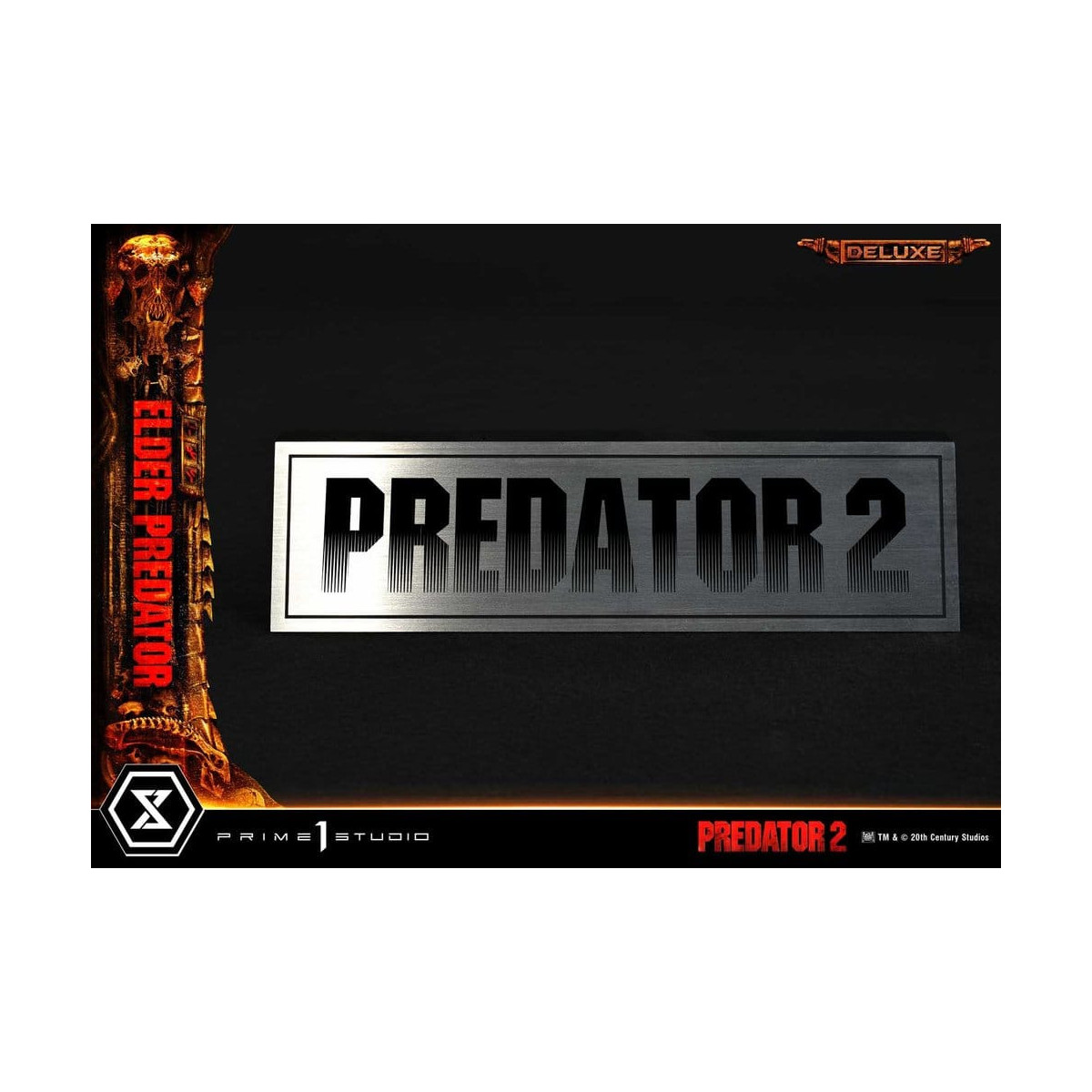 Prime 1 Studio - Predator 2 - Predator Anciano, versión DX Museum Masterline Series, 1/3